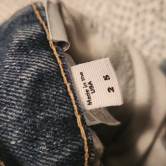 High-waisted denim shorts American Apparel - Picture 4 of 4